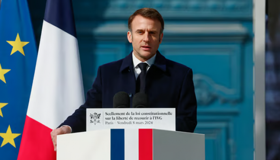 ماكرون: مشروع قانون "للمساعدة على الموت" على طاولة البرلمان الفرنسي