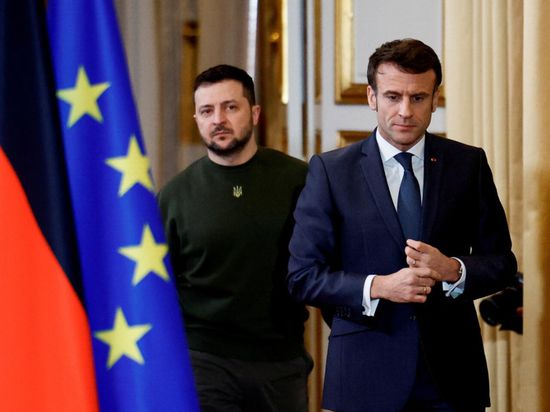 تأجيل زيارة ماكرون لأوكرانيا للمرة الثالثة