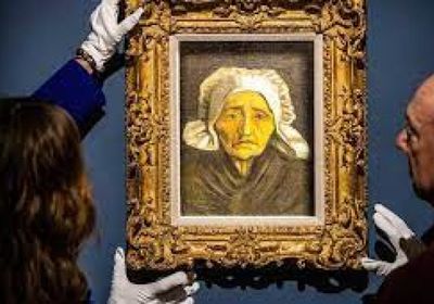 لوحة نادرة لفان غوخ تباع بملايين اليورو في هولندا