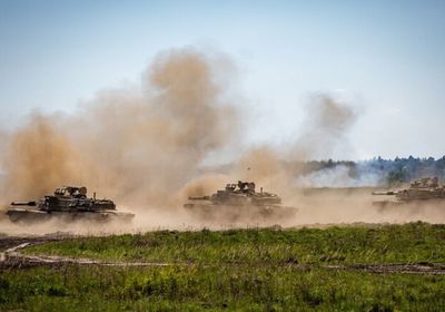 الجيش الروسي: تدمير دبابة "أبرامز" في دونيتسك