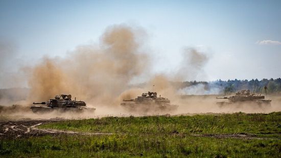 الجيش الروسي: تدمير دبابة "أبرامز" في دونيتسك