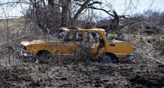 اعتبارًا من الجمعة القادمة.. بريطانيا ترسل سيارات خردة لأوكرانيا