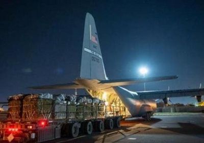 الجيش الأمريكي ينفذ عمليات إنزال جوي جديدة فوق غزة