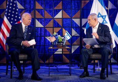 بايدن لا يعتزم إلقاء كلمة أمام البرلمان الإسرائيلي