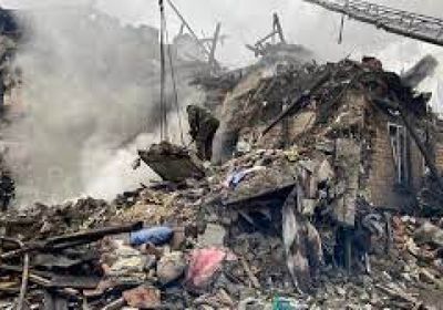 قتيل وعشرة جرحى في توغل أوكراني داخل منطقة روسية حدودية