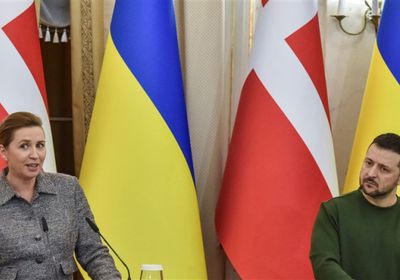 الدنمارك تقر حزمة مساعدات عسكرية جديدة لأوكرانيا بـ308 ملايين يورو