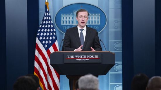 ساليفان: واشنطن لا تعتزم الحد من توريدات الأسلحة إلى تل أبيب