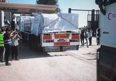 الأمم المتحدة تدخل مساعدات لغزة
