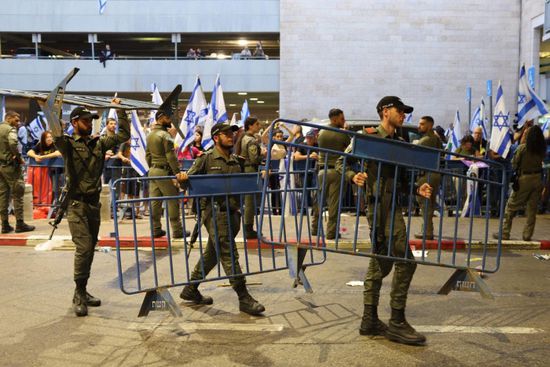 إسرائيل تضع خطة أمنية بشأن أول جمعة برمضان