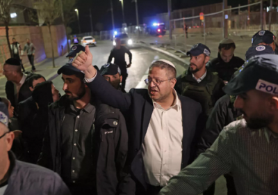 بن غفير يطالب بمكافأة شرطي إسرائيلي قتل طفلا فلسطينيا