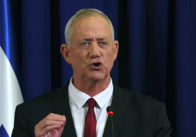 غانتس: قضية الدولة الفلسطينية غير واردة الآن