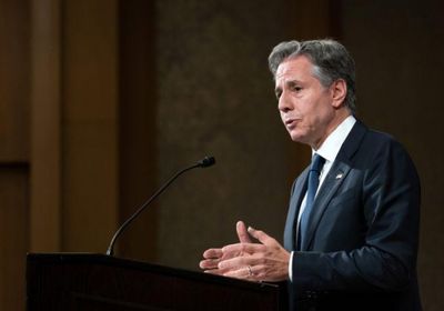 بلينكن: الممر البحري لغزة يمكنه توزيع مليوني وجبة يوميًا