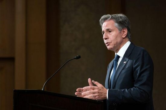 بلينكن: الممر البحري لغزة يمكنه توزيع مليوني وجبة يوميًا