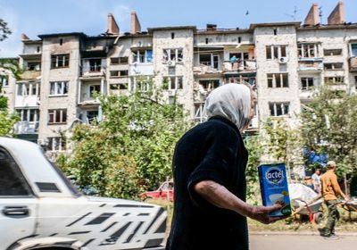 معارك جارية في منطقة كورسك الروسية