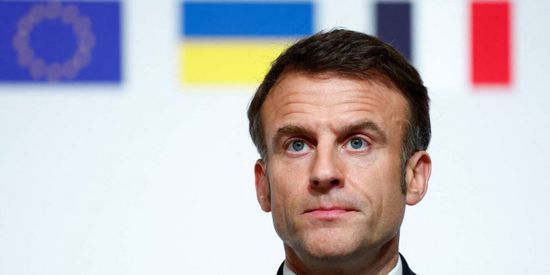 ماكرون: حرب أوكرانيا وجودية لفرنسا وأوروبا