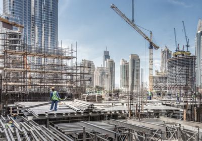 قيمة قطاع البناء في الإمارات تقدر بـ94 مليار دولار