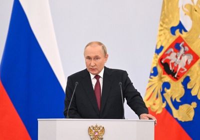بوتين: الدفاعات الروسية دمرت 95% من صواريخ وقذائف العدو