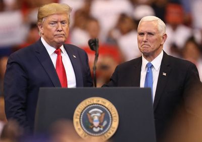 بنس يؤكد عدم دعمه لترامب لولاية ثانية