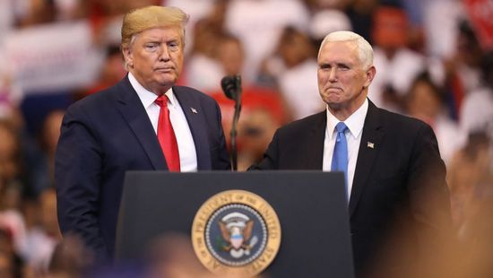 بنس يؤكد عدم دعمه لترامب لولاية ثانية