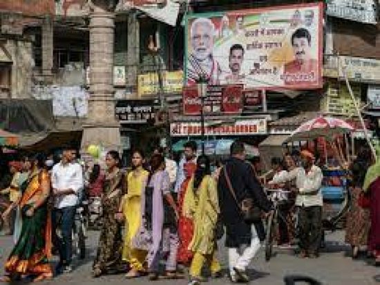 الهند تبدأ في 19 أبريل التصويت بانتخاباتها التشريعية