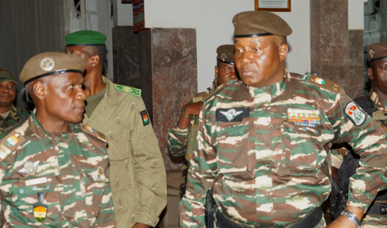 النيجر تقرر إلغاء اتفاقًا عسكريًا مع الولايات المتحدة