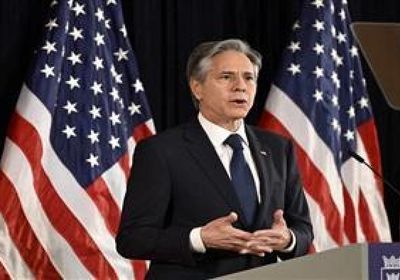 وزير الخارجية الأمريكي وولي العهد البحريني يبحثان وقف إطلاق النار في غزة