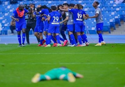 فوز قاتل للهلال على ضمك بالدوري السعودي