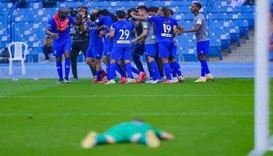 فوز قاتل للهلال على ضمك بالدوري السعودي