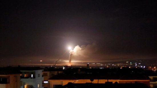 قصف إسرائيلي عنيف يستهدف دمشق