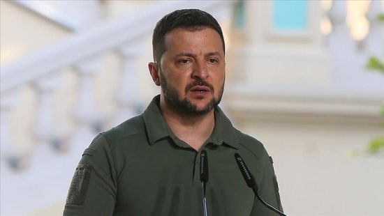 زيلينسكي يتوعد روسيا بالرد على هجوم أوديسا