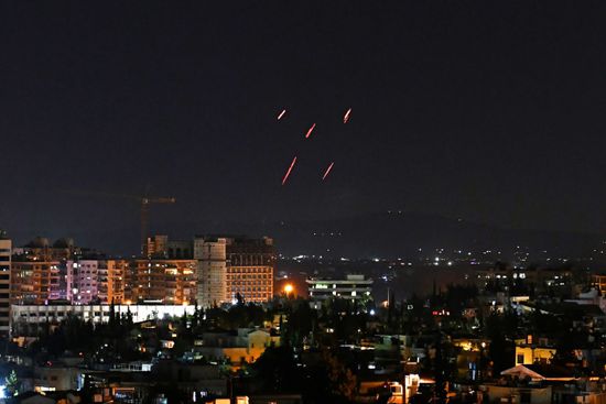 الجيش السوري يعلق على الهجوم الإسرائيلي بدمشق