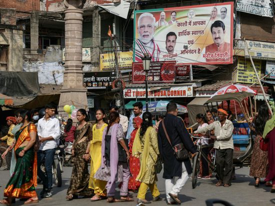 الانتخابات البرلمانية بالهند تبدأ في 19 أبريل