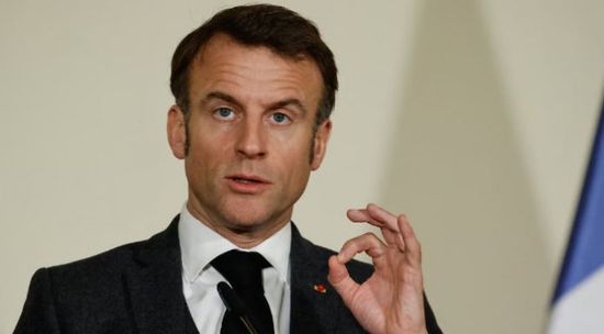 ماكرون يطالب روسيا بهدنة خلال أولمبياد باريس