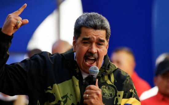 لولاية ثالثة.. الرئيس الفنزويلي يعلن ترشحه رسميا