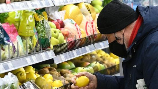 ارتفاع معدل التضخم في روسيا إلى 7.7%