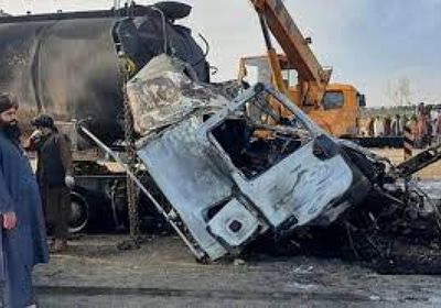 مقتل 21 شخصاً جراء حادث سير في أفغانستان