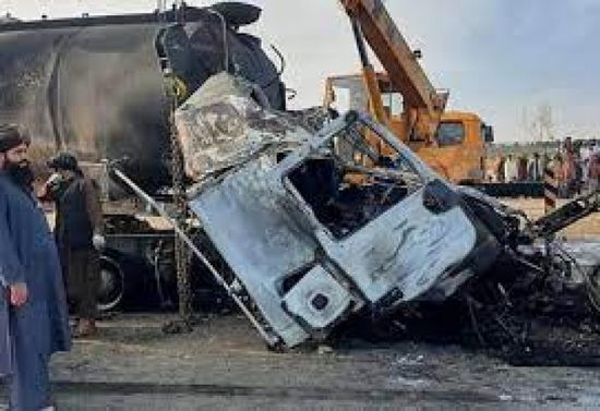 مقتل 21 شخصاً جراء حادث سير في أفغانستان