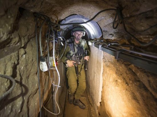 جيش الاحتلال يزعم تدمير أطول نفق تابع لحماس