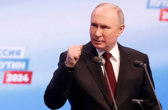 بعدد قياسي من الأصوات.. بوتين يفوز بولاية خامسة رسميًا