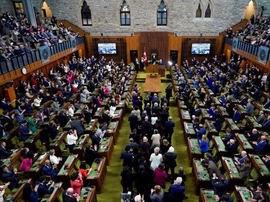 العموم الكندي يصوت على اقتراح يدعم إقامة دولة فلسطينية