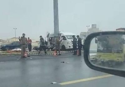 وفاة طالبتين في حادث مروري بالسعودية