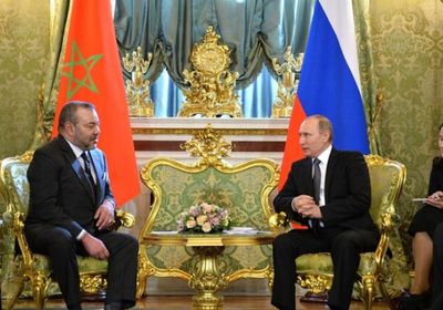 ملك المغرب يهنئ الرئيس الروسي بفوزه في بولاية رئاسية جديدة