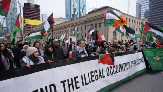 البرلمان الكندي يعتمد قرارًا يدعو لحل الدولتين