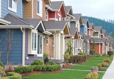 ارتفاع ثقة شركات بناء المنازل الأمريكية لتوقعات بخفض الفائدة