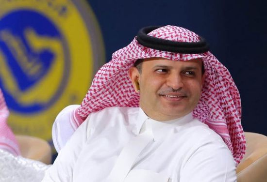 استقالة رئيس نادي النصر السعودي من منصبه
