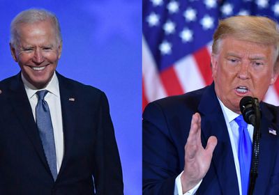 بايدن يؤكد ثقته في هزيمة ترامب بالانتخابات الرئاسية