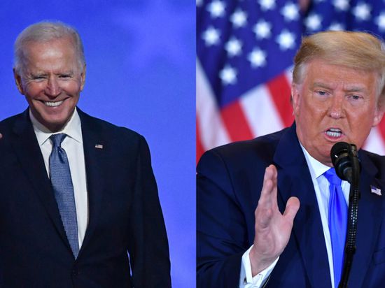 بايدن يؤكد ثقته في هزيمة ترامب بالانتخابات الرئاسية