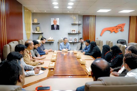 محافظ عدن يلتقي ممثلي منظمة "سيفرولد"
