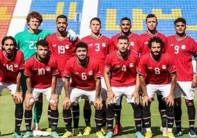 نتيجة مباراة منتخب مصر الأولمبي والإمارات في بطولة غرب آسيا