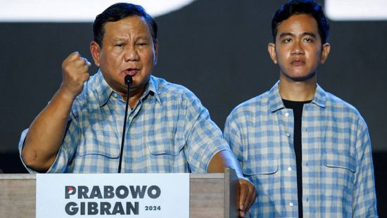 برابوو سوبيانتو رئيسًا لإندونيسيا